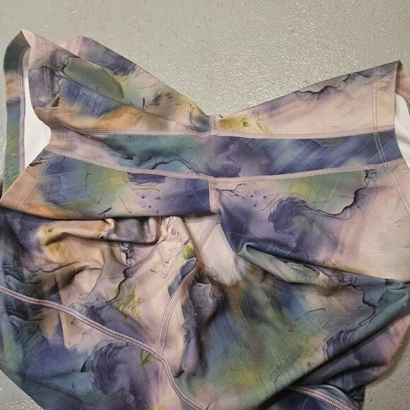 Peloton Cadent Shorts Marble Print XL - Picture 3 of 5